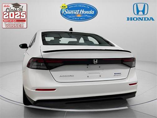 2025 Honda Accord Hybrid Base