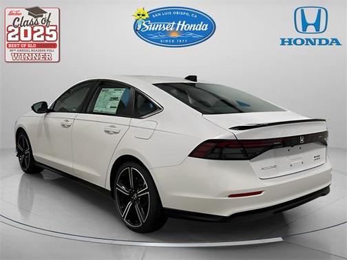 2025 Honda Accord Hybrid Base