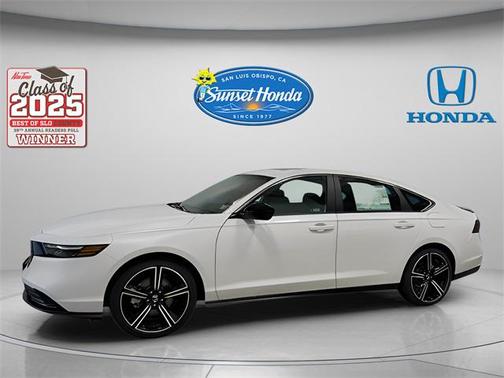 2025 Honda Accord Hybrid Base