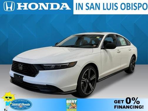 2025 Honda Accord Hybrid Base