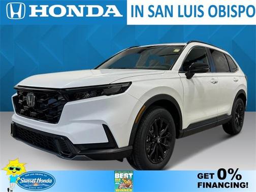 2025 Honda CR-V Hybrid Sport