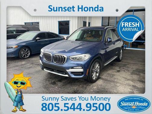 2019 BMW X3 xDrive30i