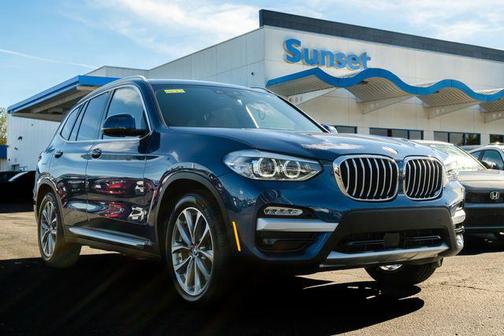 2019 BMW X3 xDrive30i
