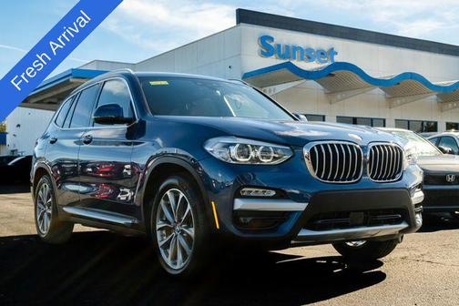 2019 BMW X3 xDrive30i