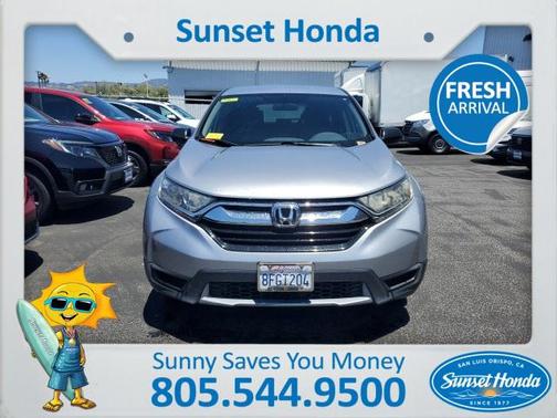 2018 Honda CR-V LX
