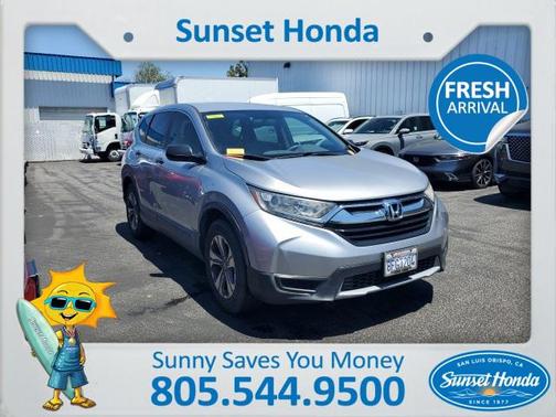 2018 Honda CR-V LX