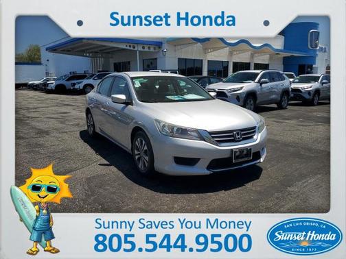 2013 Honda Accord LX