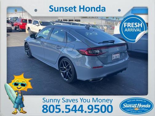 2024 Honda Civic Sport Touring