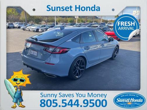 2024 Honda Civic Sport Touring