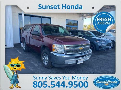 2013 Chevrolet Silverado 1500 Work Truck