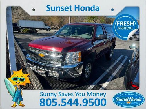 2013 Chevrolet Silverado 1500 Work Truck