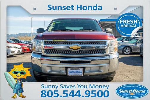 2013 Chevrolet Silverado 1500 Work Truck