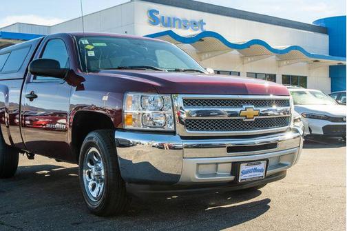 2013 Chevrolet Silverado 1500 Work Truck