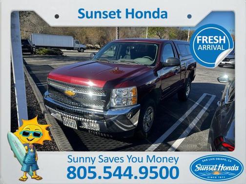 2013 Chevrolet Silverado 1500 Work Truck