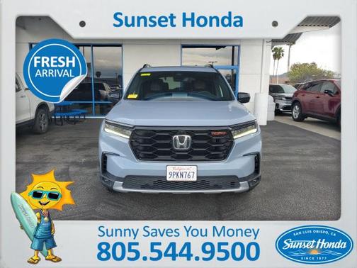 2025 Honda Pilot TrailSport