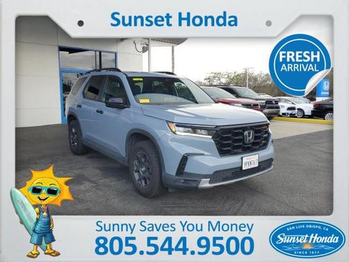 2025 Honda Pilot TrailSport