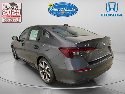 2025 Honda Civic Hybrid Sport Touring
