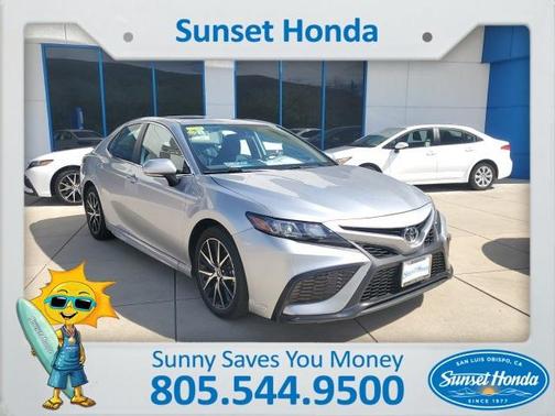 2024 Toyota Camry SE