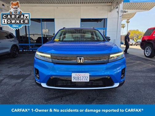 Blue 2025 Honda Prologue Touring