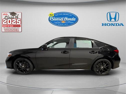 2025 Honda Civic Hybrid Sport