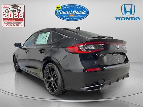2025 Honda Civic Hybrid Sport