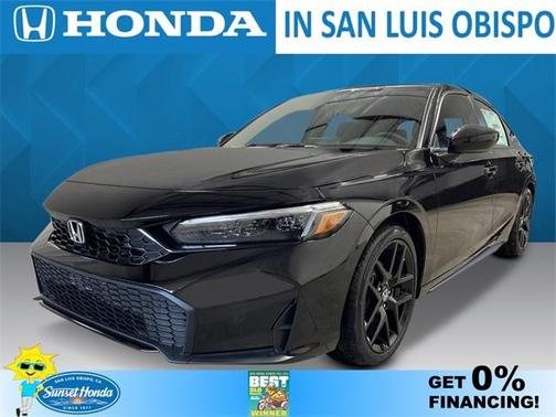 2025 Honda Civic Hybrid Sport