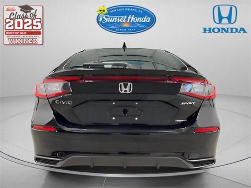 2025 Honda Civic Hybrid Sport