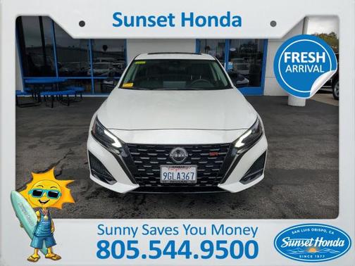 2023 Nissan Altima SR FWD