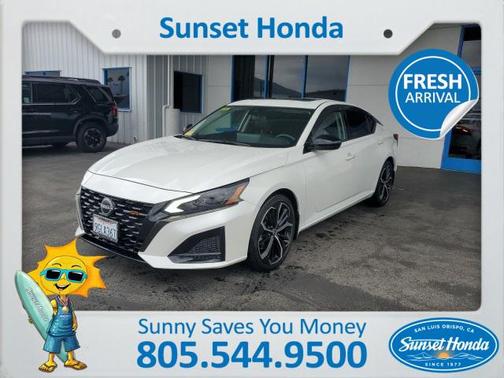 2023 Nissan Altima SR FWD