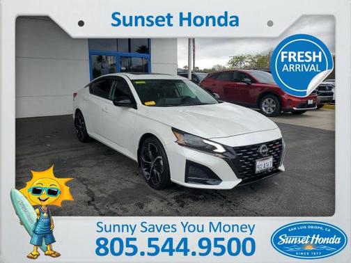 2023 Nissan Altima SR FWD