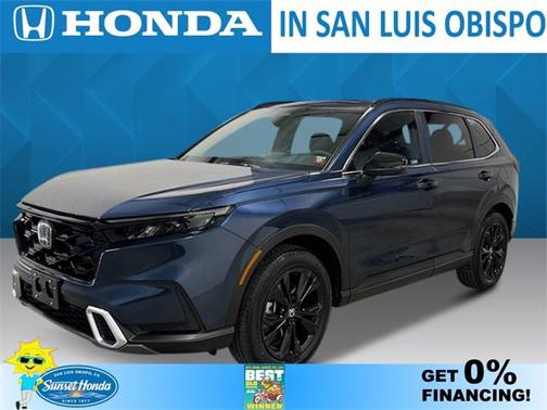 2025 Honda CR-V Hybrid Sport Touring