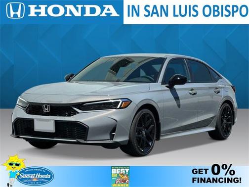 2025 Honda Civic Hybrid Sport