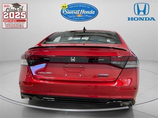 2025 Honda Accord Hybrid Base
