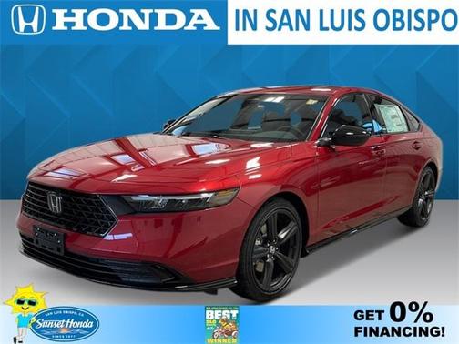 2025 Honda Accord Hybrid Base
