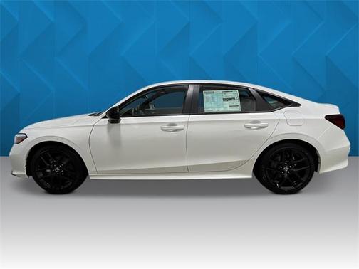 2025 Honda Civic Hybrid Sport