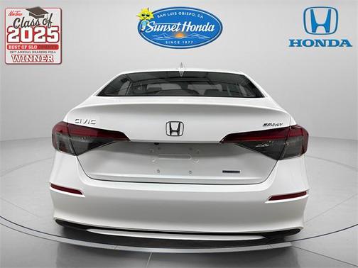 2025 Honda Civic Hybrid Sport