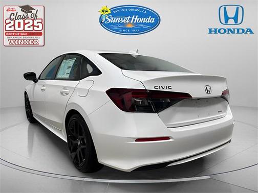 2025 Honda Civic Hybrid Sport