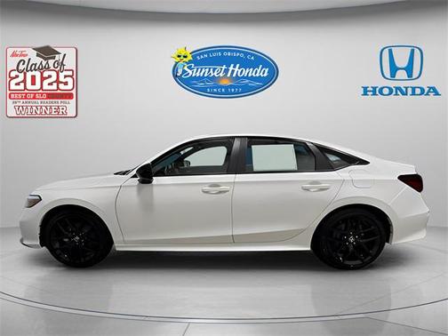 2025 Honda Civic Hybrid Sport