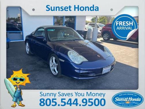 2003 Porsche 911 Carrera 4