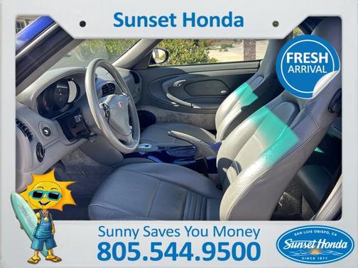 2003 Porsche 911 Carrera 4