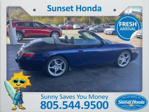 2003 Porsche 911 Carrera 4