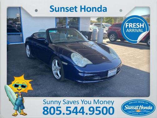 2003 Porsche 911 Carrera 4