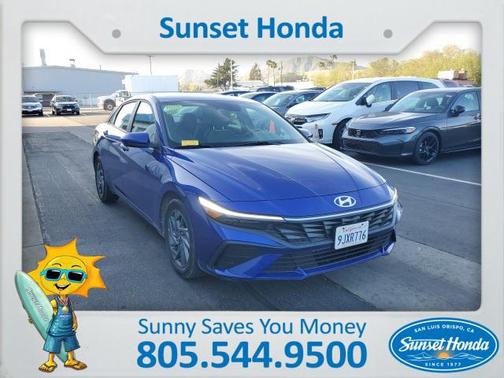 2024 Hyundai ELANTRA SEL