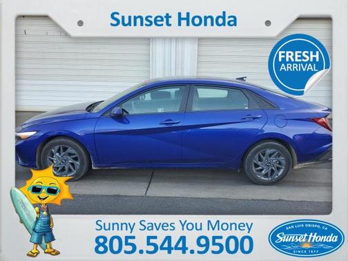 2024 Hyundai ELANTRA SEL