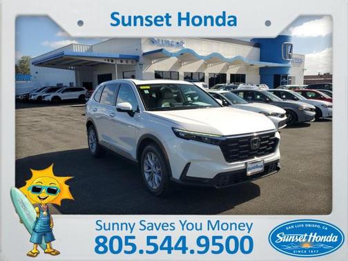 2024 Honda CR-V EX-L AWD
