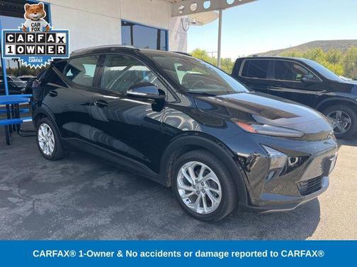 Mosaic Black Metallic 2023 Chevrolet Bolt EUV FWD LT
