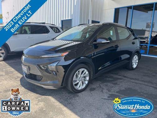 Mosaic Black Metallic 2023 Chevrolet Bolt EUV FWD LT