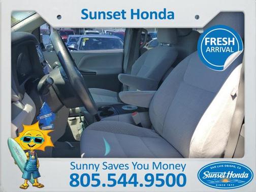 2016 Toyota Sienna LE
