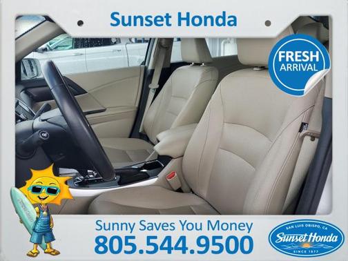 2015 Honda Accord Hybrid Touring