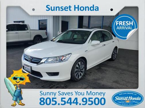 2015 Honda Accord Hybrid Touring